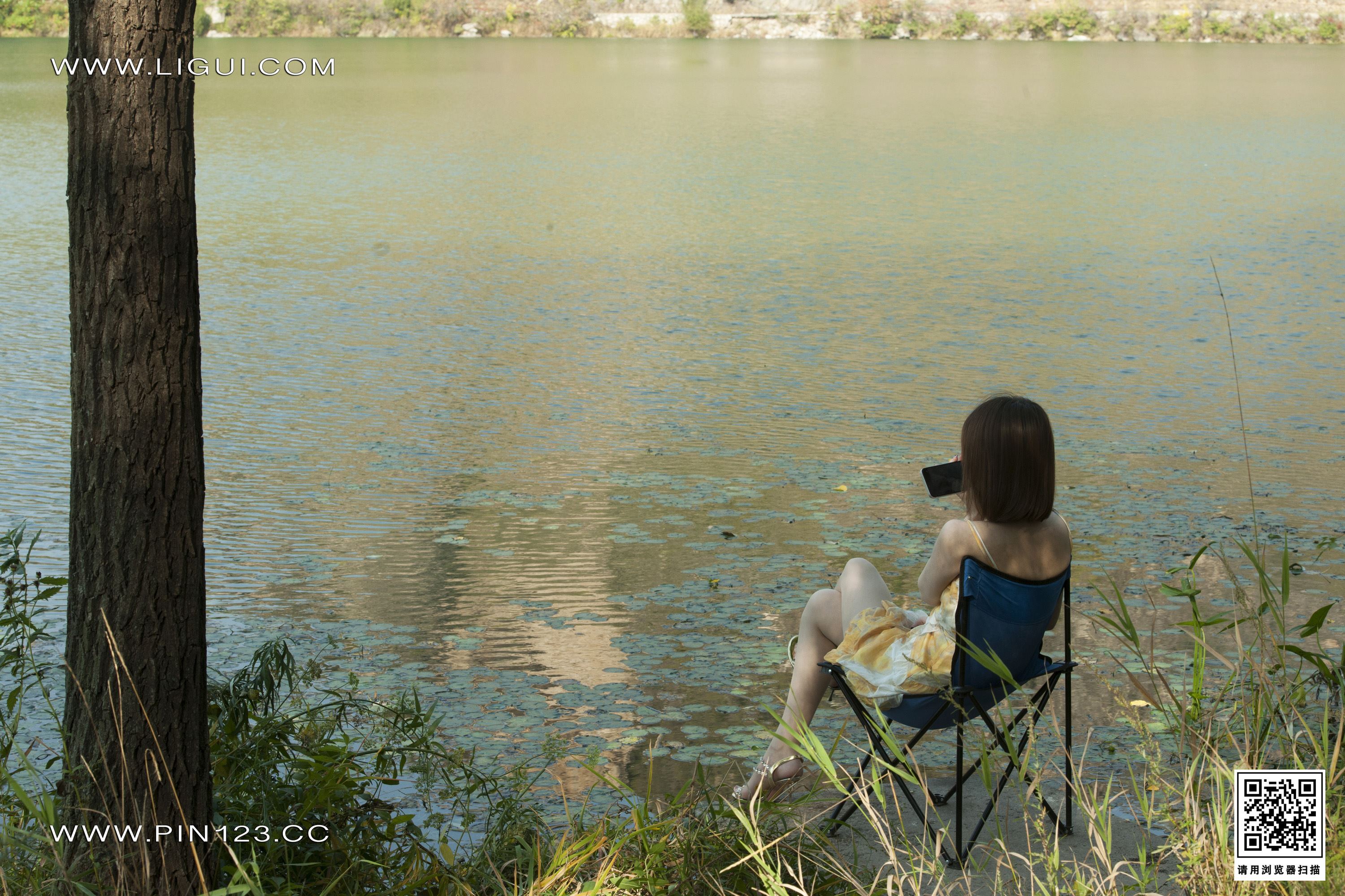 Ligui丽柜 2022.10.28  香丝露营 兔子&vicky 2022.10.28